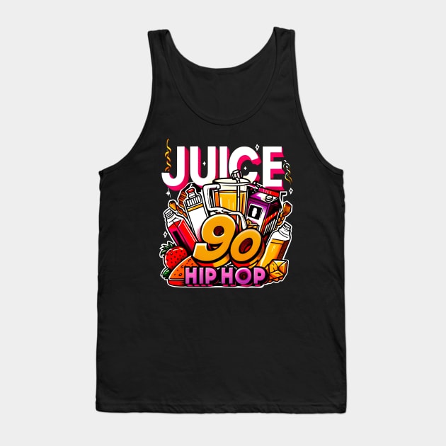 Birthday Gold Hip Hop  Love The 80's 90' Tank Top by gidpickywo